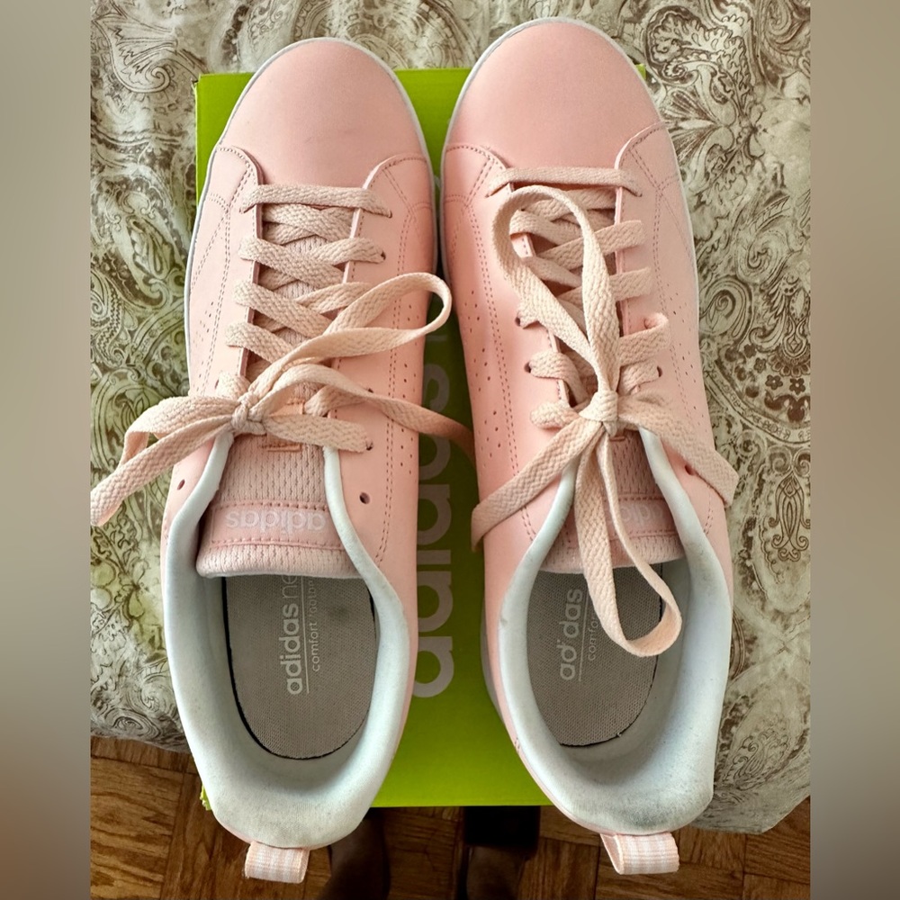 Pink Adidas Neo Sneakers